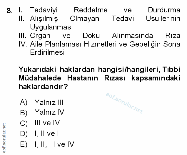 Soru 8