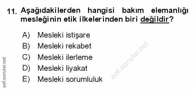 Soru 11