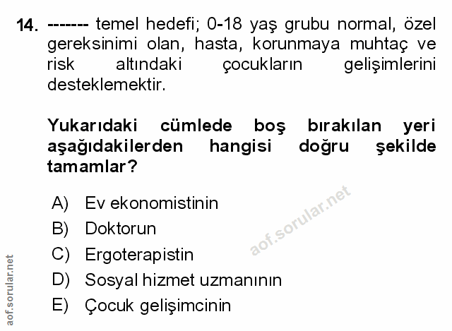 Soru 14