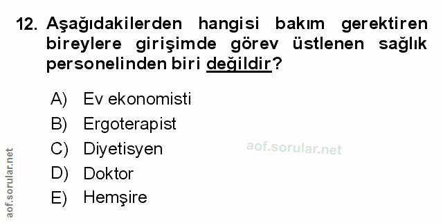 Soru 12