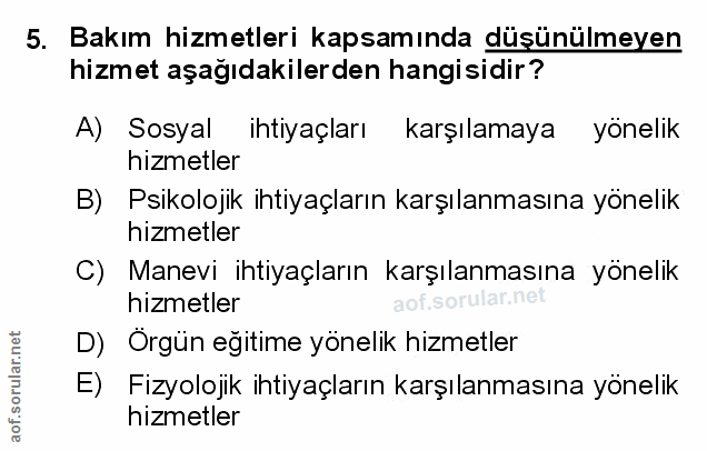 Soru 5
