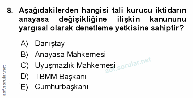 Soru 8