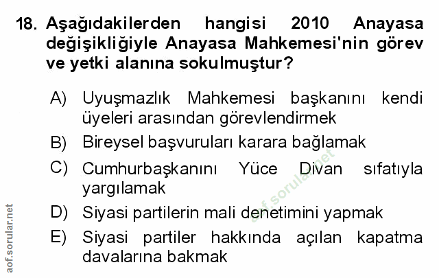 Soru 18
