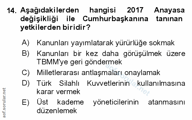 Soru 14