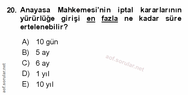 Soru 20