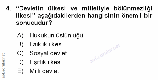 Soru 4