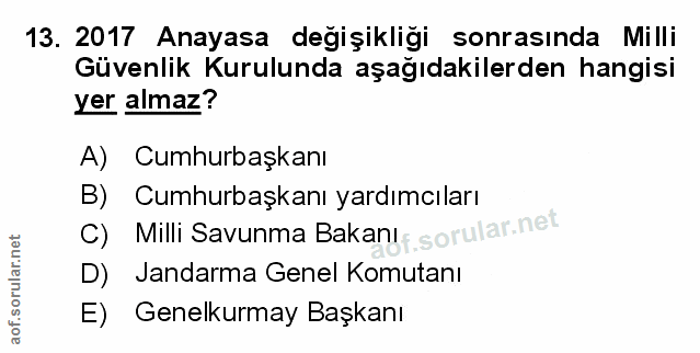 Soru 13
