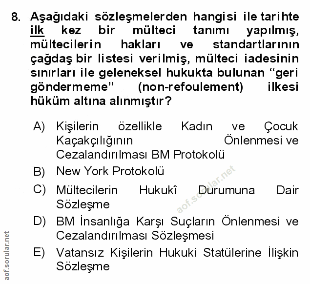 Soru 8