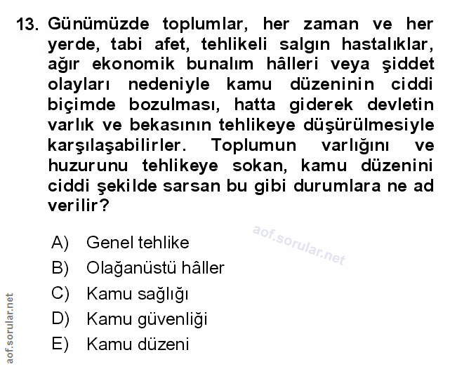 Soru 13