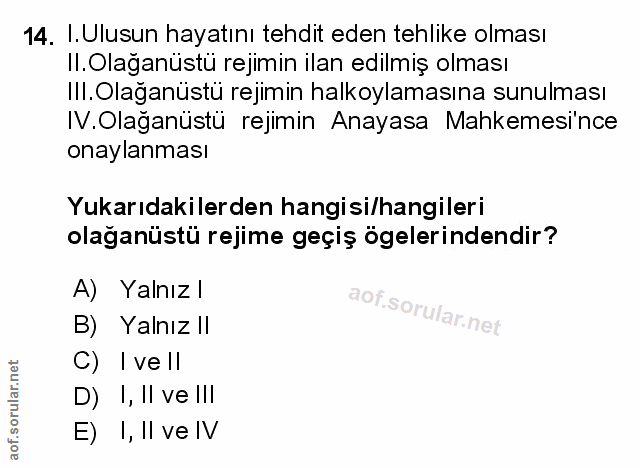 Soru 14