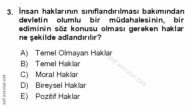 Soru 3