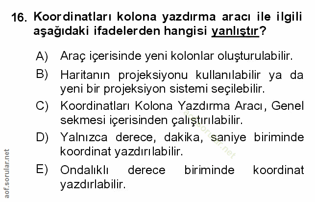 Soru 16