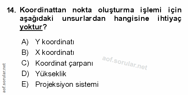 Soru 14
