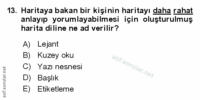 Soru 13