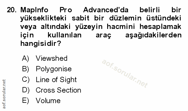 Soru 20