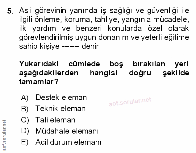 Soru 5