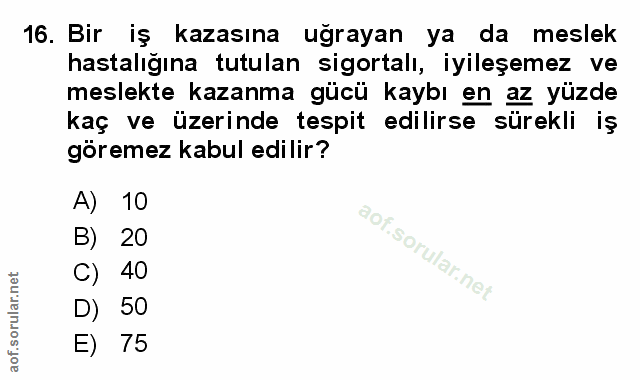 Soru 16