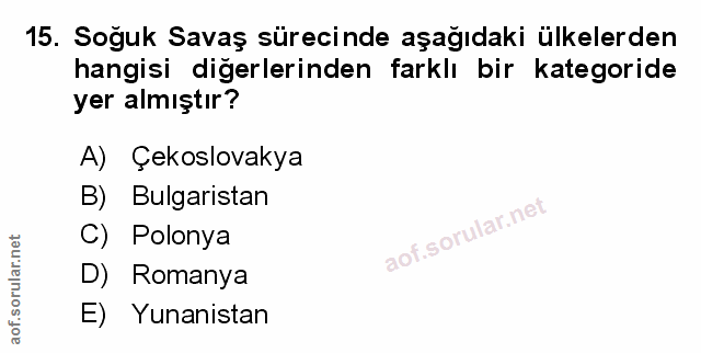 Soru 15