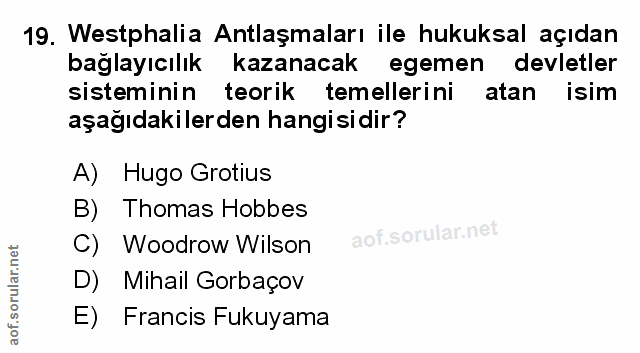 Soru 19