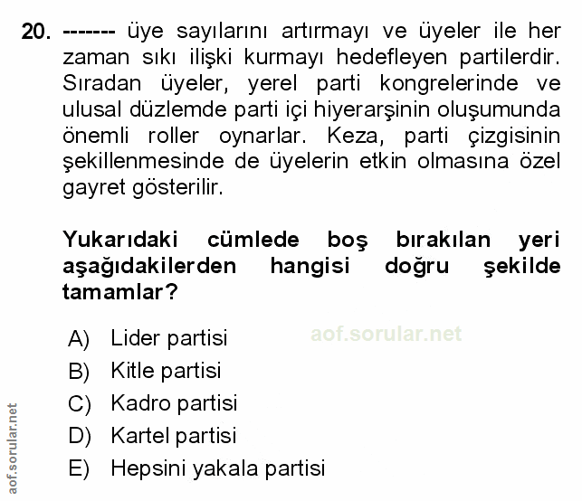 Soru 20