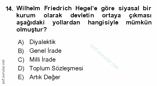 Soru 14
