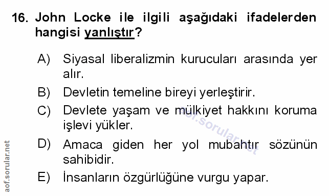 Soru 16