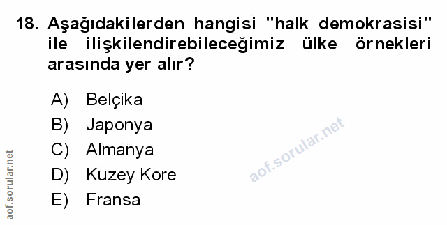 Soru 18