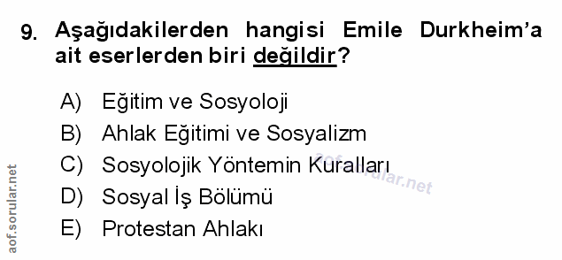 Soru 9