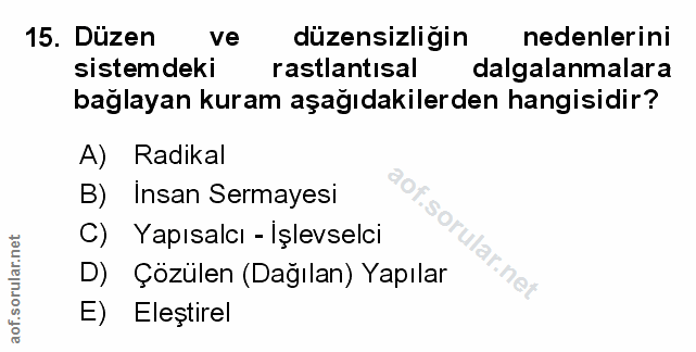 Soru 15
