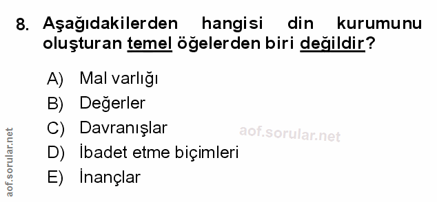 Soru 8