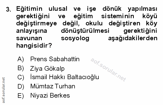 Soru 3