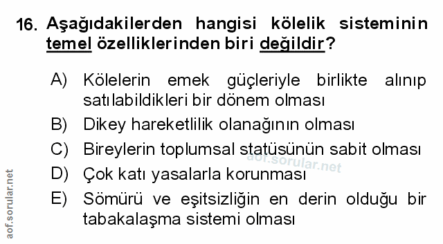 Soru 16