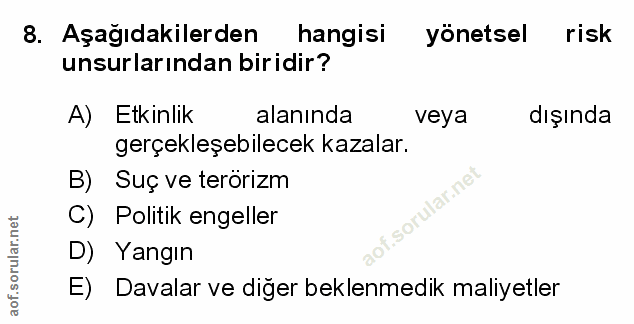 Soru 8