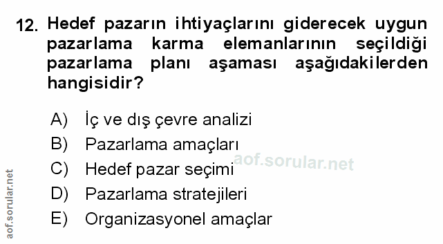 Soru 12