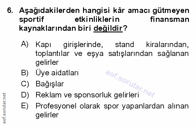 Soru 6