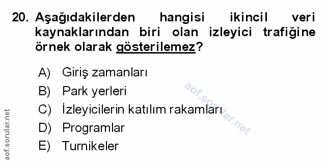 Soru 20