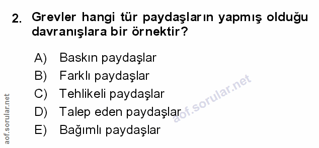 Soru 2