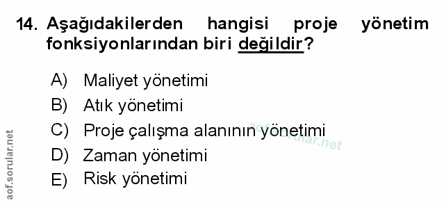 Soru 14