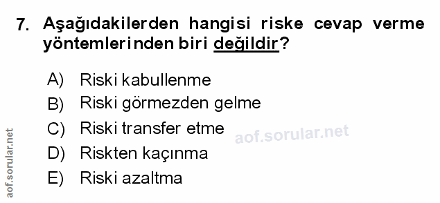 Soru 7