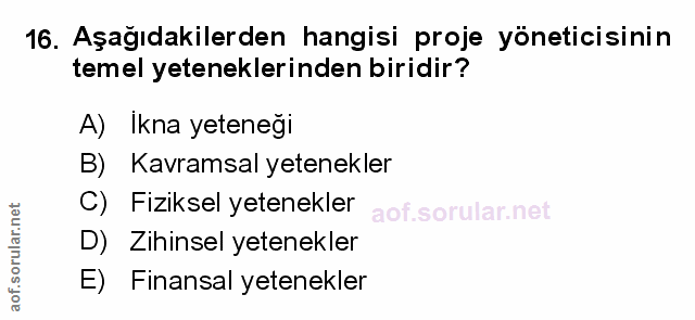 Soru 16