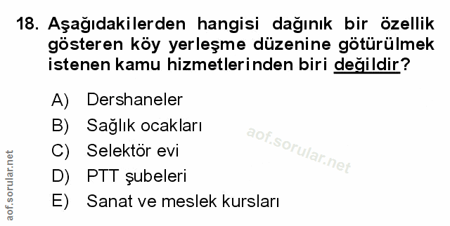 Soru 18