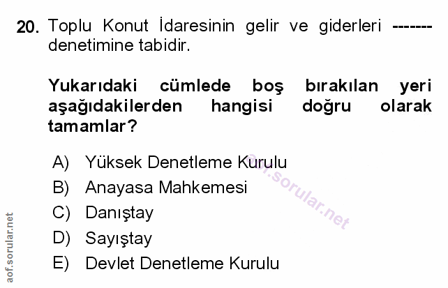 Soru 20