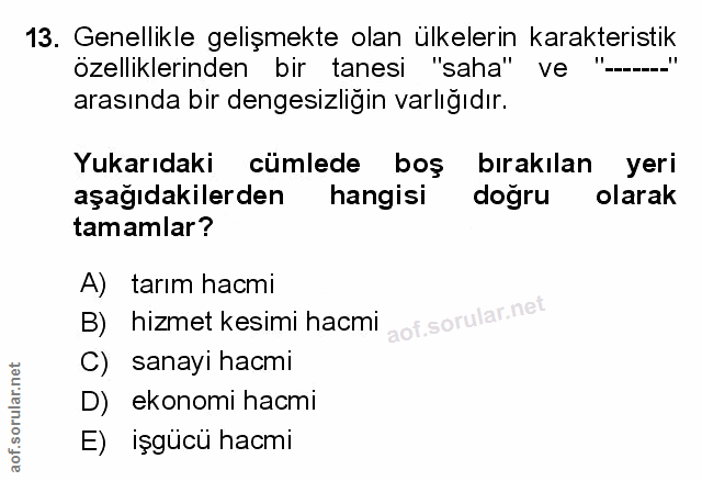 Soru 13