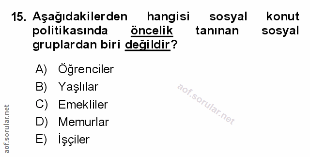Soru 15