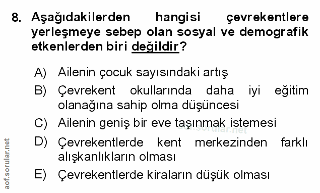 Soru 8