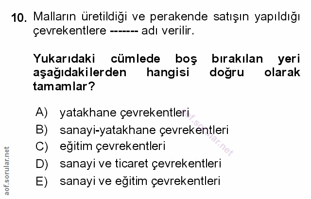 Soru 10
