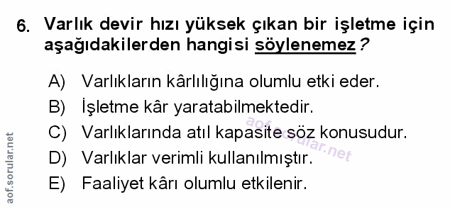 Soru 6