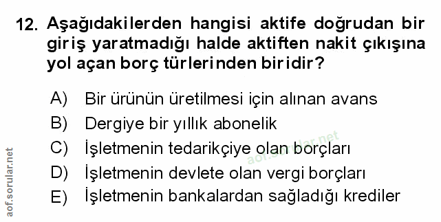 Soru 12