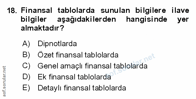 Soru 18