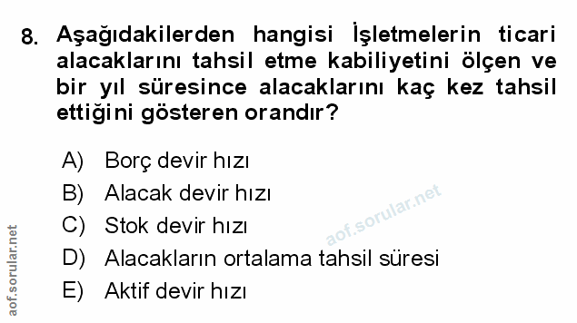 Soru 8